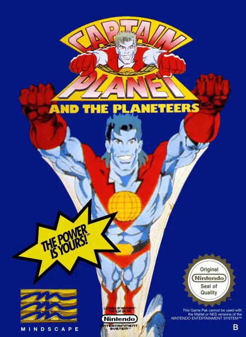 Captain Planet and the Planeteers (Asia) (En) (Unlicensed)